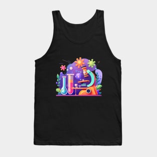 Biology New Tank Top